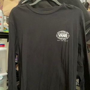 Vans long sleeve
